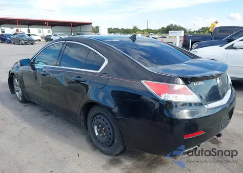 2012 Acura Tl 3.5 из США, поврежденный, VIN 19UUA8F57CA008516